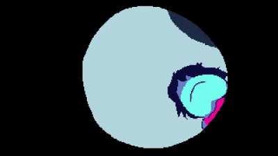 Spamton in trashcan meme