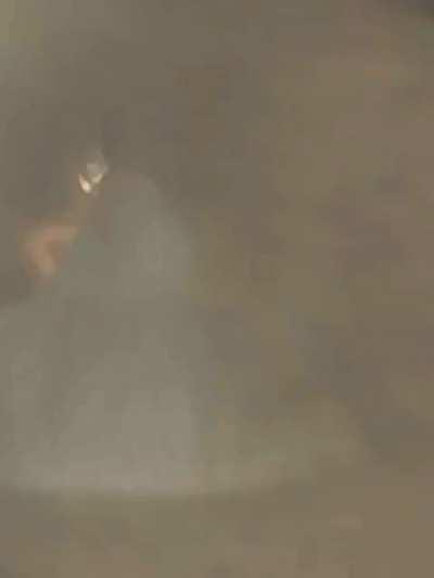 Fucking Elizabeth Olsen against a wall