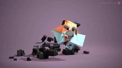 Voxel Art seems nic- ...oh. Oh no.