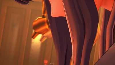 Monika sing Baka Mitai (animation)