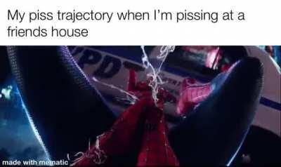 Piss on the walls piss on the walls