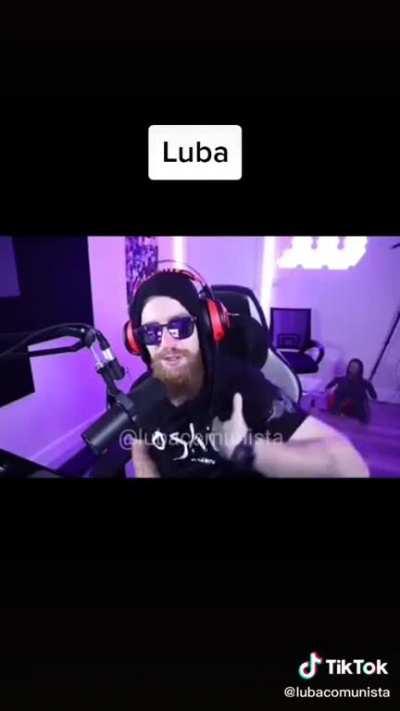 Alô Luba? A casa caiu!