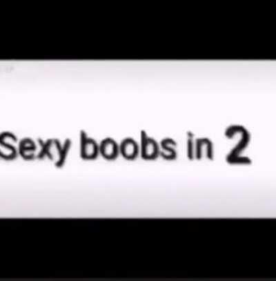 There are both big and sexy 🤔