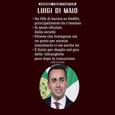 Eligi il tuo combattente