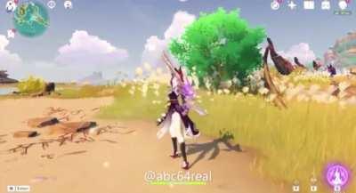 Kujou Sara Animations