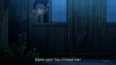 Kazuma and Megumin in bed