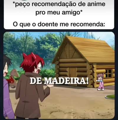 O anime parece ótimo, mas esse final foi muito... 