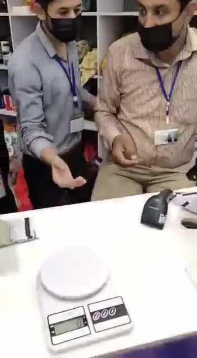 Imtiaz market cheating?