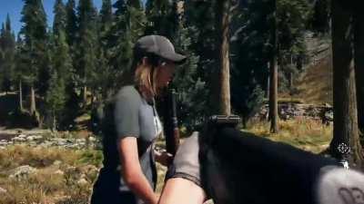 Wtf. I have over 800 hours and I have NEVER seen an NPC commit suicide