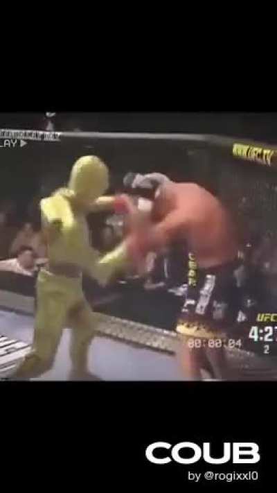 I know this isn’t diplomacy, but you’ve left yourself quite vulnerable, sir!