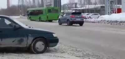 Typical day in Russia