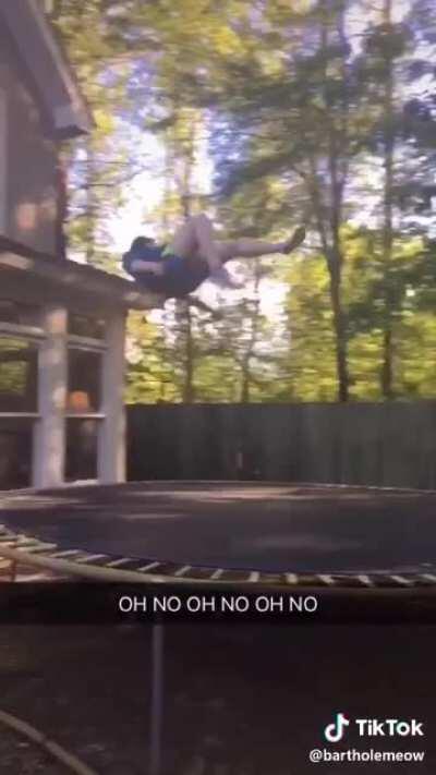 HMFT after I break my spine