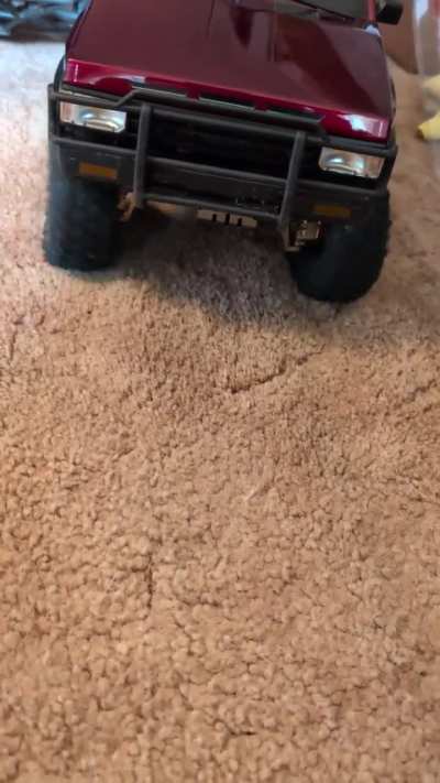 Stock TRX4 steering servo vs direct power servo