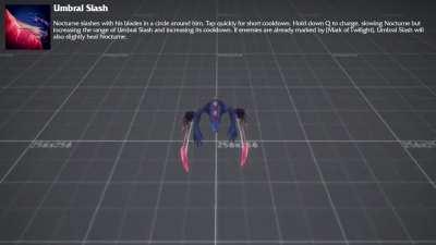 Nocturne Rework Fanmade Concept [Complete with Model, Animations & VFX]