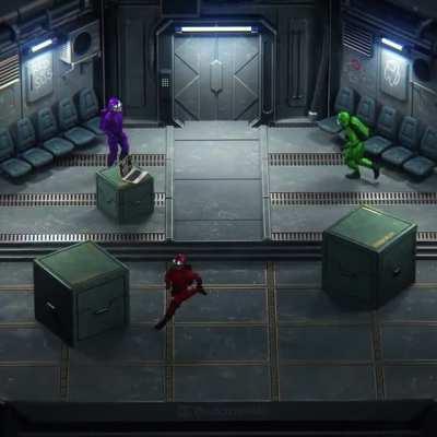 [OC] My Among Us animation. It was posted here some time ago, without crediting me, so here it goes again, directly from the creator. Peace!