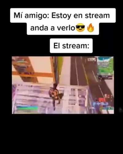 Mi amigo el streamer