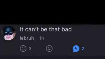 What on God's green earth have I just seen