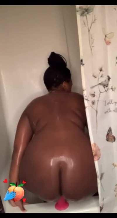 Taking all 8 inches 😮‍💨