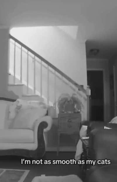 To Walk Down The Stairs