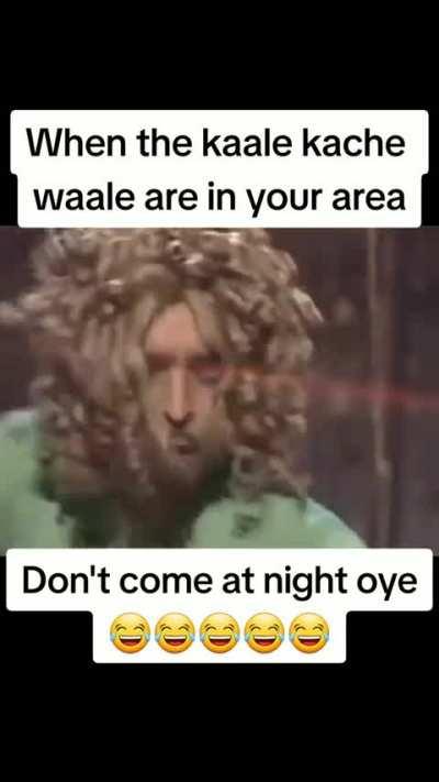 For the OGs. Kaale kachche* wale be aware. IYKYK