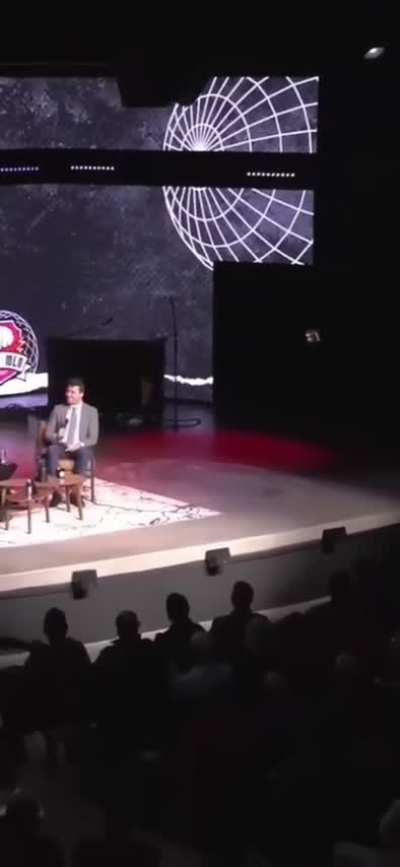 Charlie Kirk every felt very personal to me.