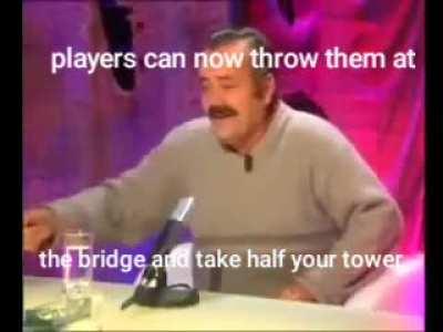 Clash Royale’s balance change team be like