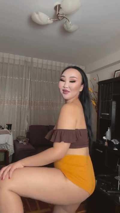 Can I dance for you?