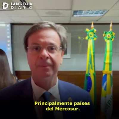 El Ministro de Turismo de Brasil decía esto en Septiembre sobre las trabas al turismo de la argentina