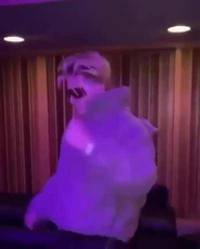 Any of y’all know what jacked hes sportin here