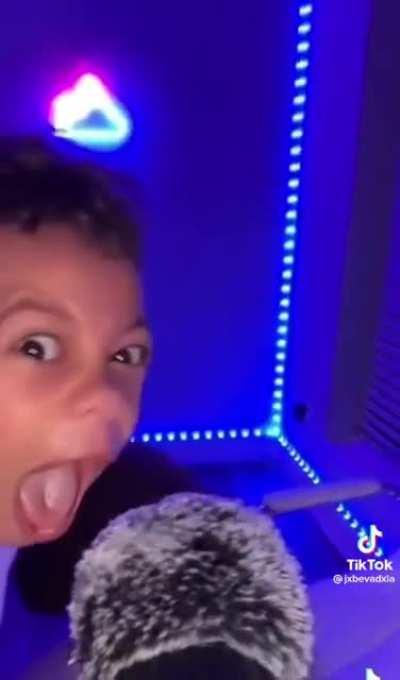 This kid is stupid and smart in my opinion