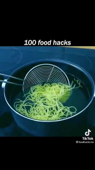 Thanks, I hate egg noodles.