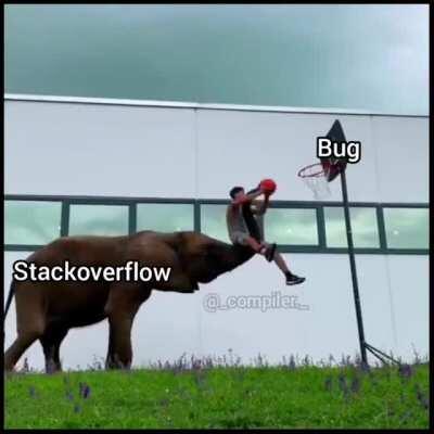 That's how I fix a bug