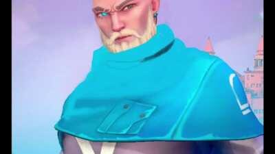 A New design to Sova, i used Photoshop. The image used is a printscreen. More arts at @jamponeiz on instagram --- Old Sova