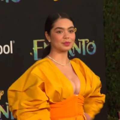 Shining brighter than a Sunset. (Encanto Premiere)