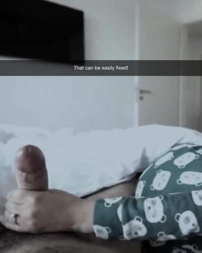 Sharing a bed with mom