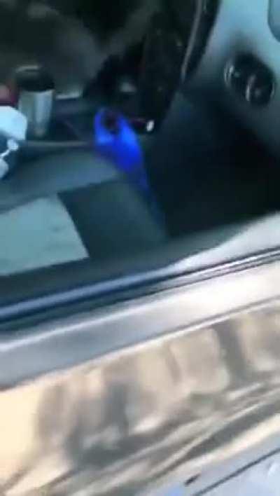 Leaving your car window open on a Sunny Day