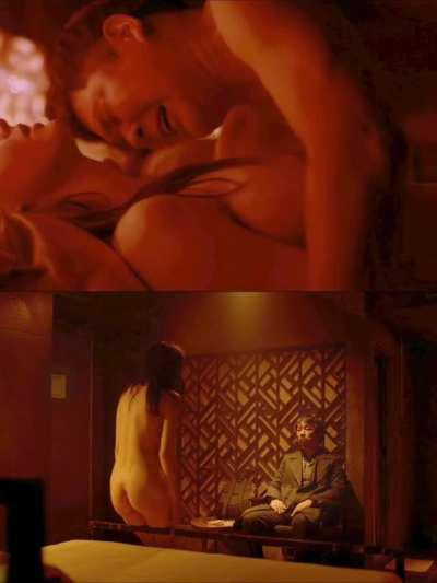 Alexandra Daddario - The two best scenes in 'Lost Girls & Love Hotels' [Brightened]