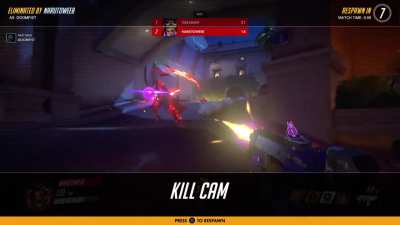 It’s me, I was the Sombra (Hero Gauntlet)