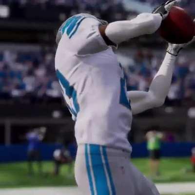 Jeff Okudah Intercepts Matthew Stafford in Madden 22’s Trailer! 🤭