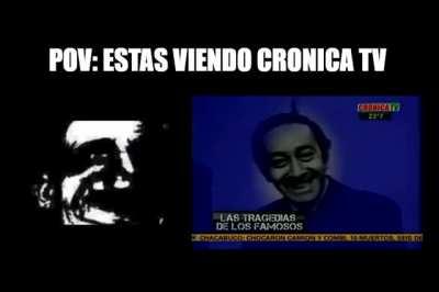 Cronica TV becoming uncanny