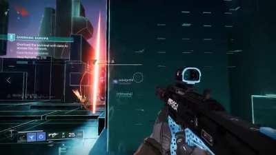 Mildly interesting: Teammate's Sleeper ricocheted inside an Barrier Champion's barrier