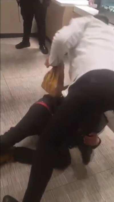 mcdonalds altercation
