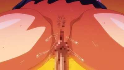 Going commando (JK Fuuzoku Gakuensai ep2)