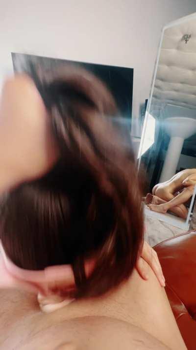 I love making him cum