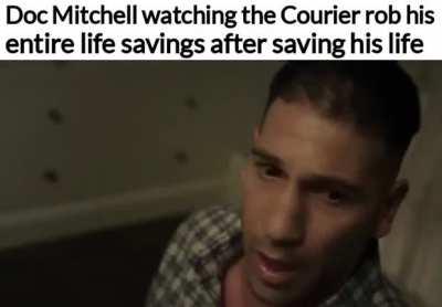 Most robbed man in history