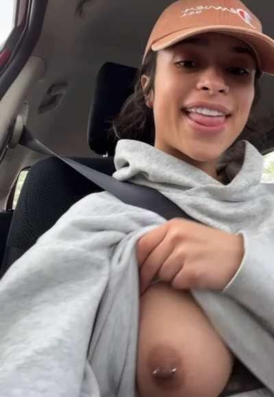 In the Uber like ☻️