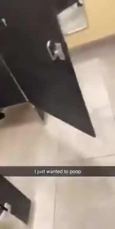 I just wanted to poop