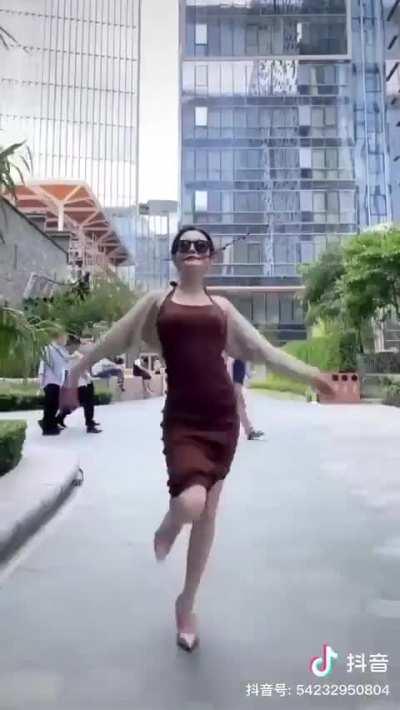 she's girlbossing too close to the sun