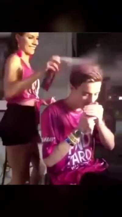 aerosol and cigarette, what could go wrong??