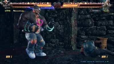 I don't think he liked that